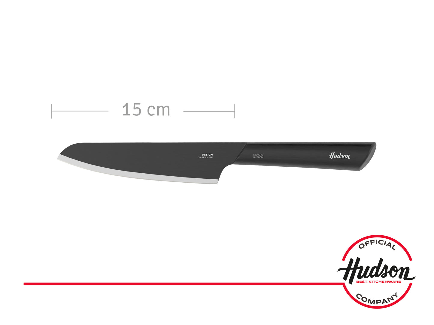 Cuchillo Profesional Chef 6 Linea Hudson Design